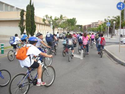 Avui comença la setmana de la ‘mobilitat sostenible i segura’ a Salou