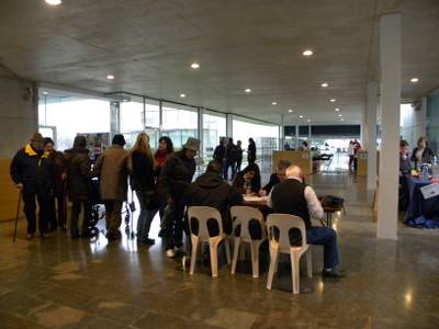 Bon ritme de donacions de sang avui a Salou