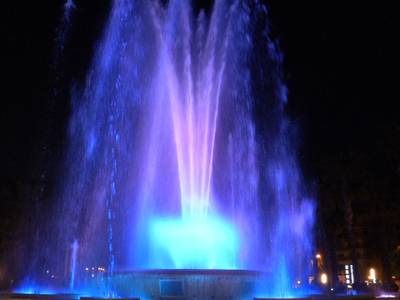 Bona acollida per part del públic de l'espectacle de la Font Lluminosa de Salou