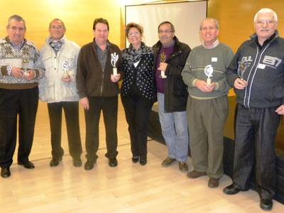 Bona participació al campionat de botifarra de Salou