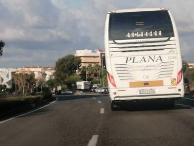 BusPlana incrementa els viatges diaris entre Salou i l'Estació del Camp de Tarragona