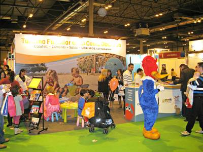 Calafell, Cambrils, Salou, Vila-seca i La Pineda Platja es promocionen conjuntament a ‘Bebés y Mamás’, una de les fires adreçades a les famílies més visitades del país