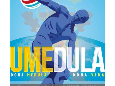 Campanya 'UMEdula' per fomentar la donació de medul·la òssia, al passeig Jaume I