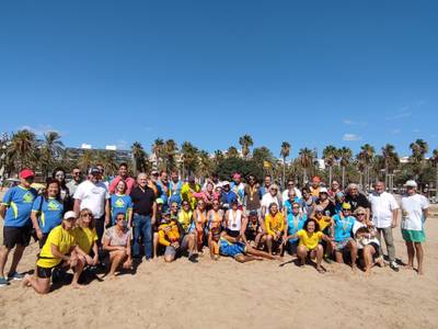 Campionat de Marxa Aquàtica de Catalunya: Salou destaca en una Jornada d'emocions aquàtiques
