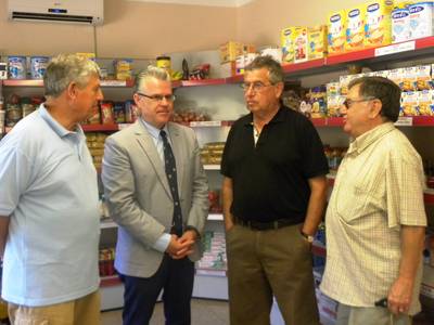 Càritas ha ajudat a 360 famílies de Salou repartint aliments durant 2013
