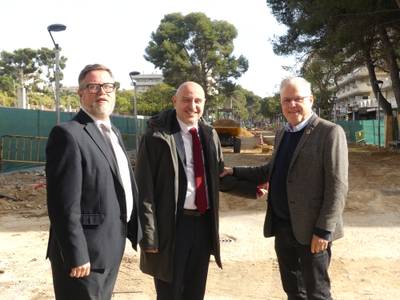 Carlos Prieto: Salou sempre trobarà la mà estesa del govern d'Espanya