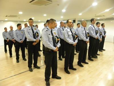 Catorze nous agents de la Policia Local s’incorporen a la plantilla després de rebre les credencials