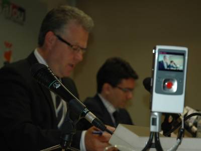 CiU i PP segellen el pacte de govern a Salou