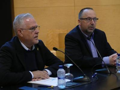 Comandaments de les policies locals de Catalunya es reuneixen, a Salou, en una jornada formativa