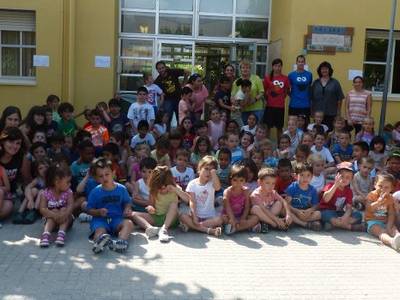 Comença el casal Club Xic's amb un total de 218 nens inscrits