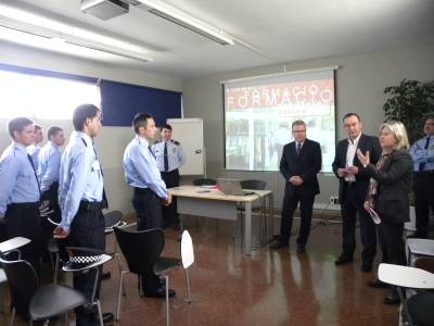 Comença la novena edició del curs de formació d’interins de Policia Local a la comissaria de Salou