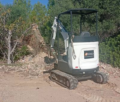 Comencen els treballs de millora de l’accessibilitat i la seguretat al Parc del Mirador de Salou
