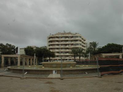 Comencen les obres per la remodelació de la  Font Lluminosa