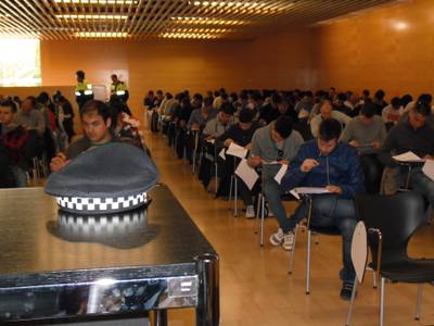 Comencen les proves eliminatòries per als 656 candidats/tes que opten a una de les 14 places de Policia Local d’estiu