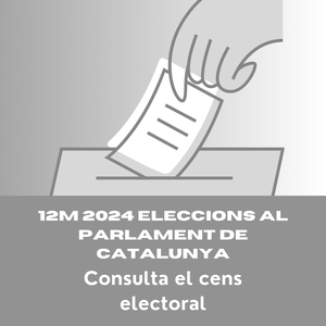 Consulta de les llistes del cens electoral