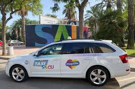 Convocatòria de proves per a conductors de taxi a Salou