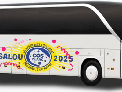 Cós Blanc: l'Ajuntament de Salou habilita un servei especial de busos