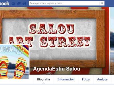 Cultura crea un facebook per consultar l'Agenda d'Estiu de Salou 2013