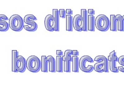 Cursos d'idiomes bonificats