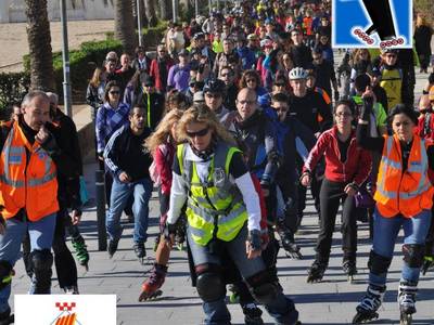 Diumenge, nova edició de la ruta amb patins per la Costa Daurada