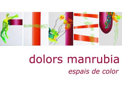 Dolors Manrubia acosta els 'Espais de color' a la Torre Vella