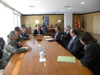 Dues empreses es reparteixen el concurs de  manteniment i de jardineria de Salou