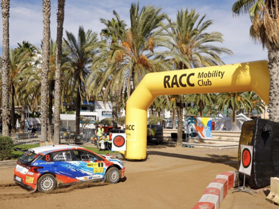 El 59 RallyRACC Catalunya - Costa Daurada, ubicat a Salou i amb dos dies de competició