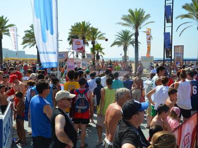 El bàsquet a l'estil NBA arriba a Salou