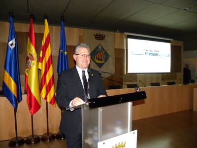 El batlle de Salou parla del futur del municipi en la conferència ‘Salou 2020, Un compromís de tots’