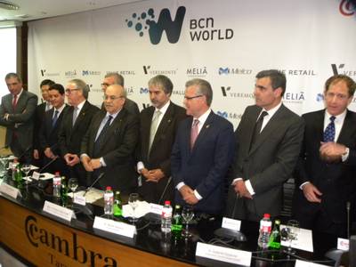 El BCN World inicia la seva implantació a Salou amb un gran ressort hoteler, amb casino i un gran centre comercial