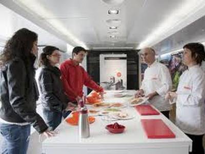 El Bus de la Fundació Alícia, a Salou
