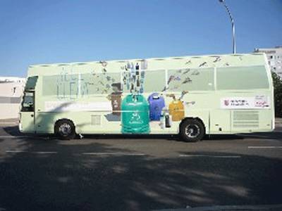 El Bus del Reciclatge ha estat a Salou