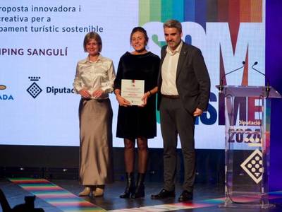 El Camping Sangulí de Salou rep el Premi Jordi Cartanyà per la seva aposta per la sostenibilitat