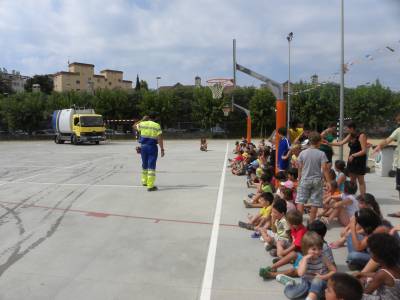 El casal d’estiu de Salou sensibilitza als més petits de la importància del reciclatge