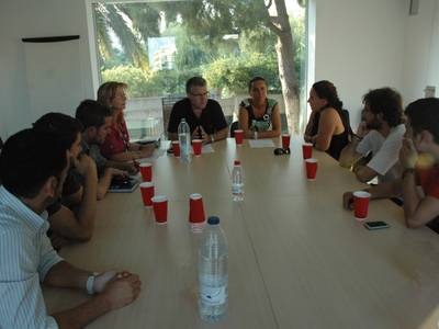El Centre Jove Masia Tous acull el primer Consell de Joventut de Salou