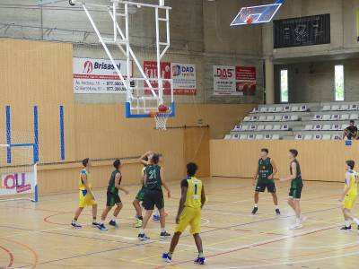 El Club Bàsquet Salou arriba a la Final de la 40a Lliga Nacional Catalana EBA, aquest dimarts, 12 d’octubre