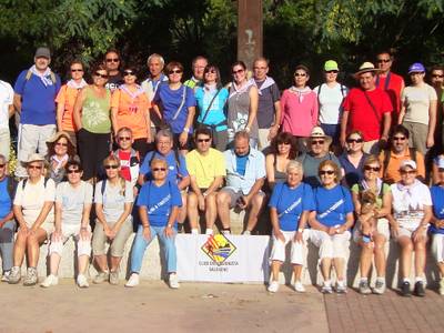 El Club Excursionista Salou se suma a la setmana de la mobilitat sostenible i segura