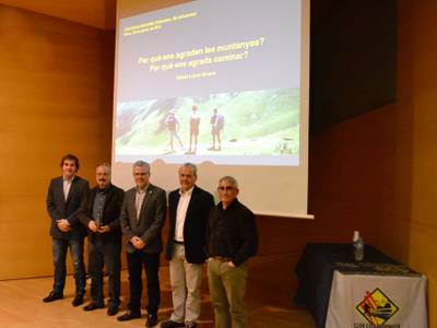 El Club Excursionista Salouenc inicia la celebració del 5è aniversari amb un cicle d’activitats i conferències