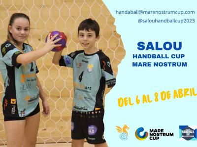 El Club Handbol Salou i Mare Nostrum organitzen la Salou Handball Cup Mare Nostrum
