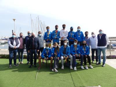 El Club Nàutic Salou lliura els trofeus del Campionat de Catalunya de Windsurf