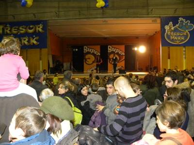 El Club Super 3 visita el Parc de Nadal de Salou
