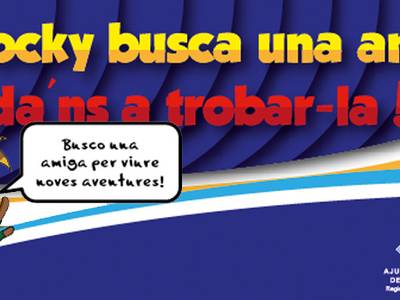 El Club Xic’s convoca un concurs de dibuix escolar per trobar una amiga per la mascota Rocky
