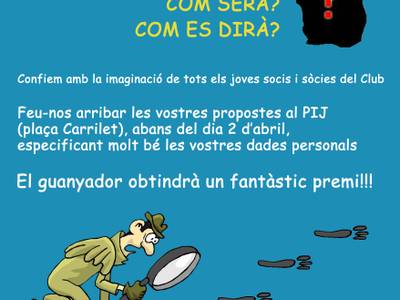 El Club Xic’S obre un concurs entre els seus socis per trobar la mascota del club