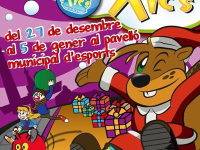 El Club Xic’s prepara un parc de Nadal amb moltes novetats i amb més entreteniment que mai