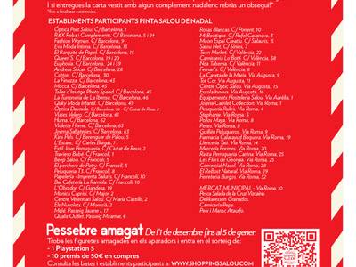 El comerç de Salou impulsa la campanya ‘Aquest Nadal el passo a Salou’, per celebrar les festes nadalenques