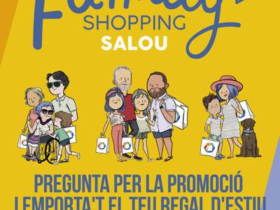 El comerç salouenc obsequia la clientela amb regals durant l’estiu, en el marc de la campanya Family Shopping Salou