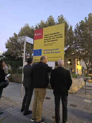 📸 El conseller Albert Dalmau coneix alguns dels projectes estratègics de Salou