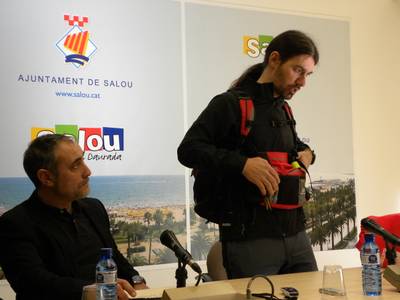 El corredor salouenc Marc Fernández correrà la Transahariana el proper 13 de març a Algèria