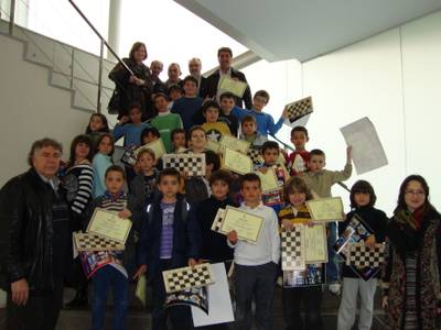 El curs escolar d’escacs de Salou s’acomiada fins l’any vinent
