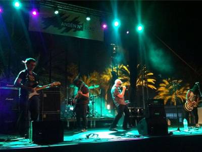 El Festival Andén 0 supera amb nota tres dies de concerts i actuacions